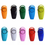 1PC Whistle Clicker Dog Training Device