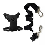 Outdoor Training Dog Snack Bag  Harness Leash