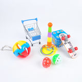 Funny Bird Training Toy Supplies Basketball