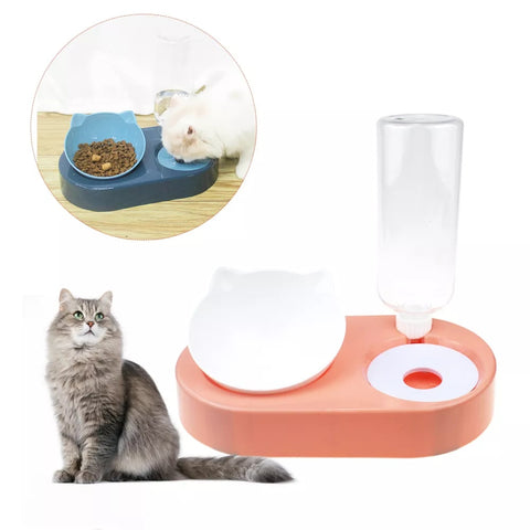 Pet Bowls  Food Water Feeder