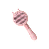 Pumpkin Pet Brush Self Cleaning Slicker Brush