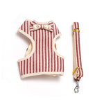 Pets Harness for Bow Ties Chest Vest Leash