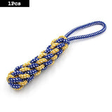 1PC Dog Toy Carrot Knot Rope Ball