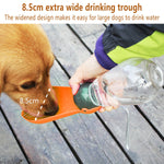 380ml Portable Pet Water Bottle Foldable