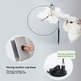 Cat Teaser Simulation Bird Interactive Toy