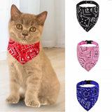 2022Washable Printed Cat Bow Tie