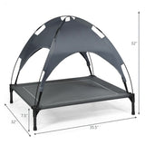 Pet Hammock Shade Rain Tent Portable