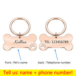 Personalized Collar Pet ID Tag