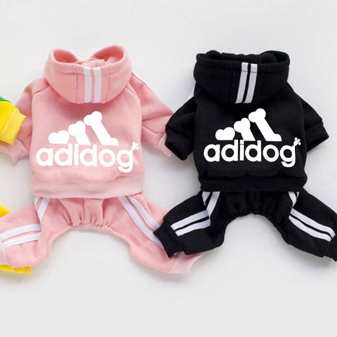 Adidog Clothes Dog Hoodies Coat