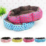 Pet Bed Soft Winter Warm Plush