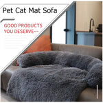 Large Pet Bed Long Plush Warm