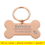 Personalized Collar Pet ID Tag