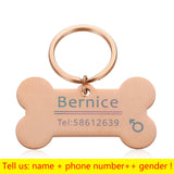 Personalized Collar Pet ID Tag