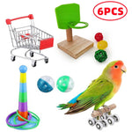 Combination Parrot Bird Toys Accessories