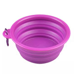 NEW2022 Dog Travel Silicone Bowl Portable