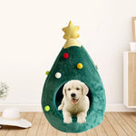 NEW2022 Cute Pets Christmas  Tree Shape