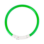 Led Usb Pet  Night Luminous Charge Collar