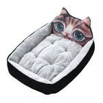 2022 Sofa Soft Warm Cat Bed House