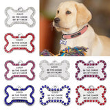2022 Tags Engraved Pet Name Number Address