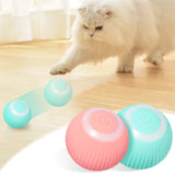 Smart Electric Cat Ball Toys Automatic Rolling