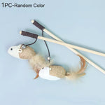 40cm Wood Pet Toys Teaser
