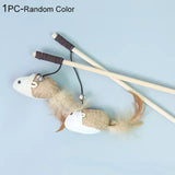 40cm Wood Pet Toys Teaser