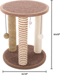 3 Scratching Deterrent Tree for Indoor Cats