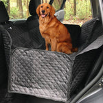 Convertible Car Seat Cover Pet Travel