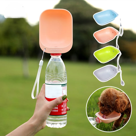 Dog Travel Water Bottle Portable