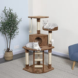 Scratcher Tower Home Furniture Cat Tree