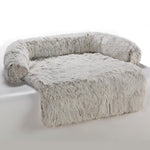 Large Pet Bed Long Plush Warm