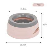 New Splash-proof Pet Bowl For Vehicle