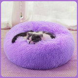 Round Cat Bed Dogs Bed House Kennel