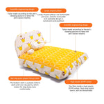 Pet Sleeping Bed &amp; Mat Warm Soft Fleece