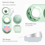 NEW Pet  Double Bowls Food Water Feeder Container