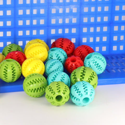 New Pet Silicone Toy Ball Interactive Bite-resistant