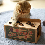 Cat Punch Interactive Mole Toy