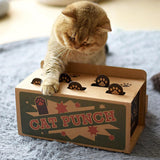 Cat Punch Interactive Mole Toy