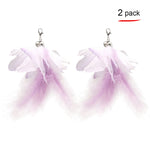 Funny Simulation Bird Interactive Cat Feather