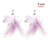 Funny Simulation Bird Interactive Cat Feather