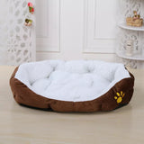 Winter Warm Dog Sofa Nest Home Blanket