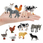 Barn Farm Animal Figurines Realistic