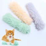 Cat plush toy winter warm pv velvet pillow catnip