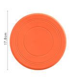Dog Toy 17.8CM Flying Discs for Large Dog