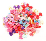 Bows Hair Yorkshire terrier Cats