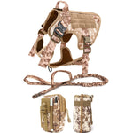 Military Big Dog Harness Pet German Shepherd