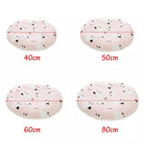 Round Pet Sleeping Mat Warm Dog Bed