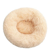 Colorful Round Sleeping Pet Washable Sofa Bed