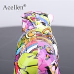 Creative Colorful Bulldog Figurines Home Decor