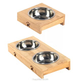 Pet Food Water Feeding Bowl